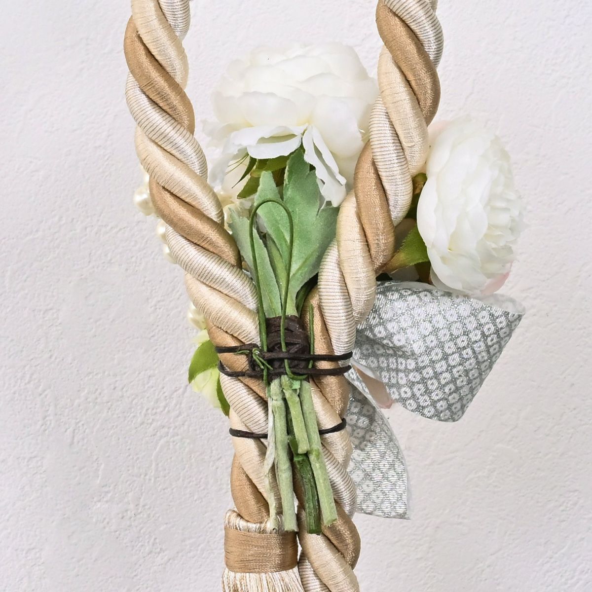 菊 しめ飾り [WEB589]