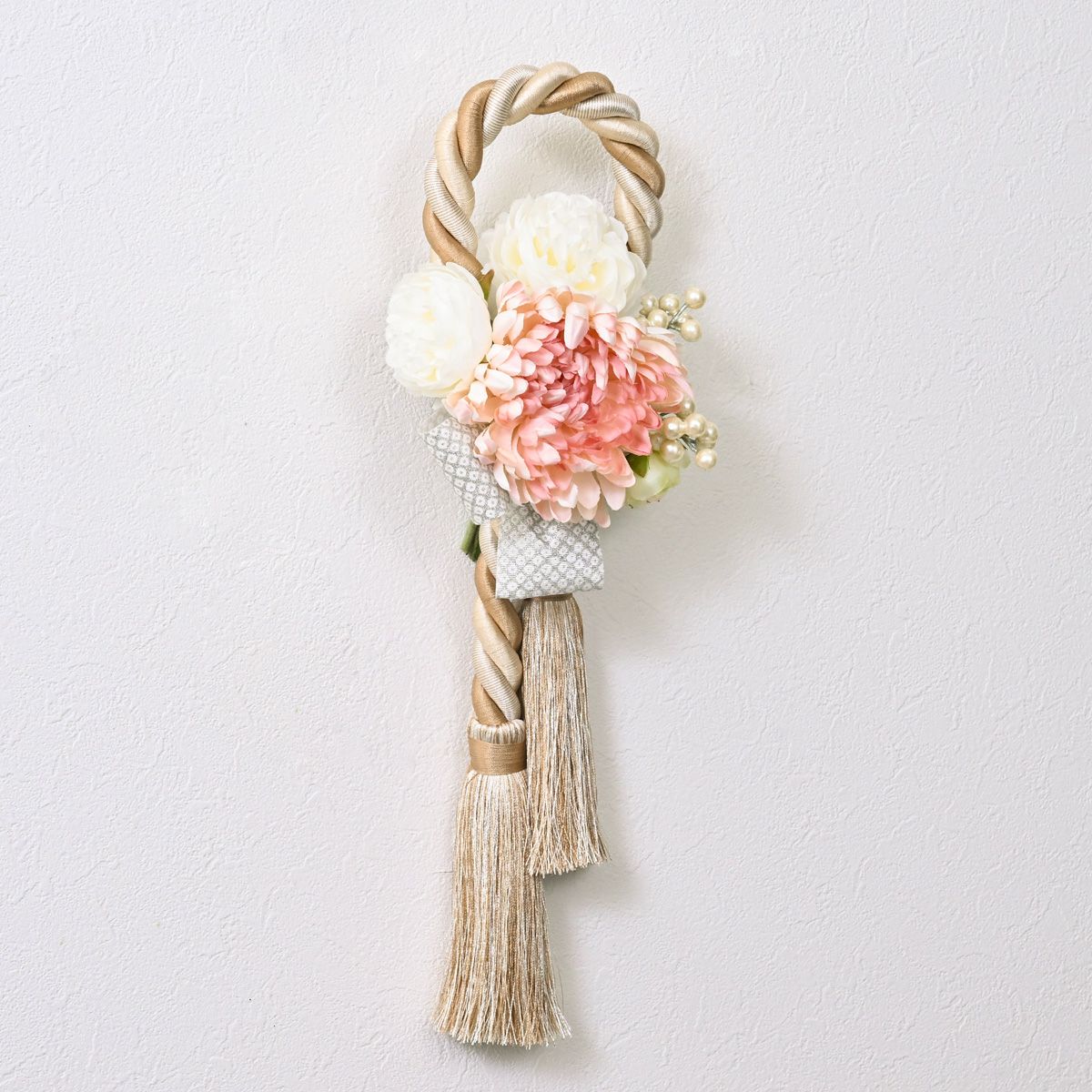 菊 しめ飾り [WEB589]