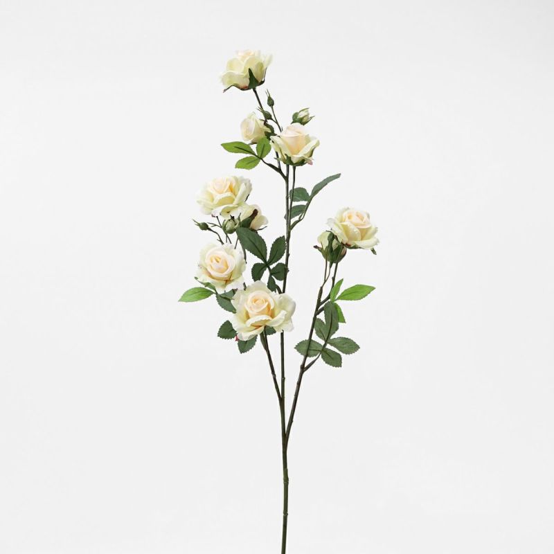 ローズ 全2色 H82cm 単品花材