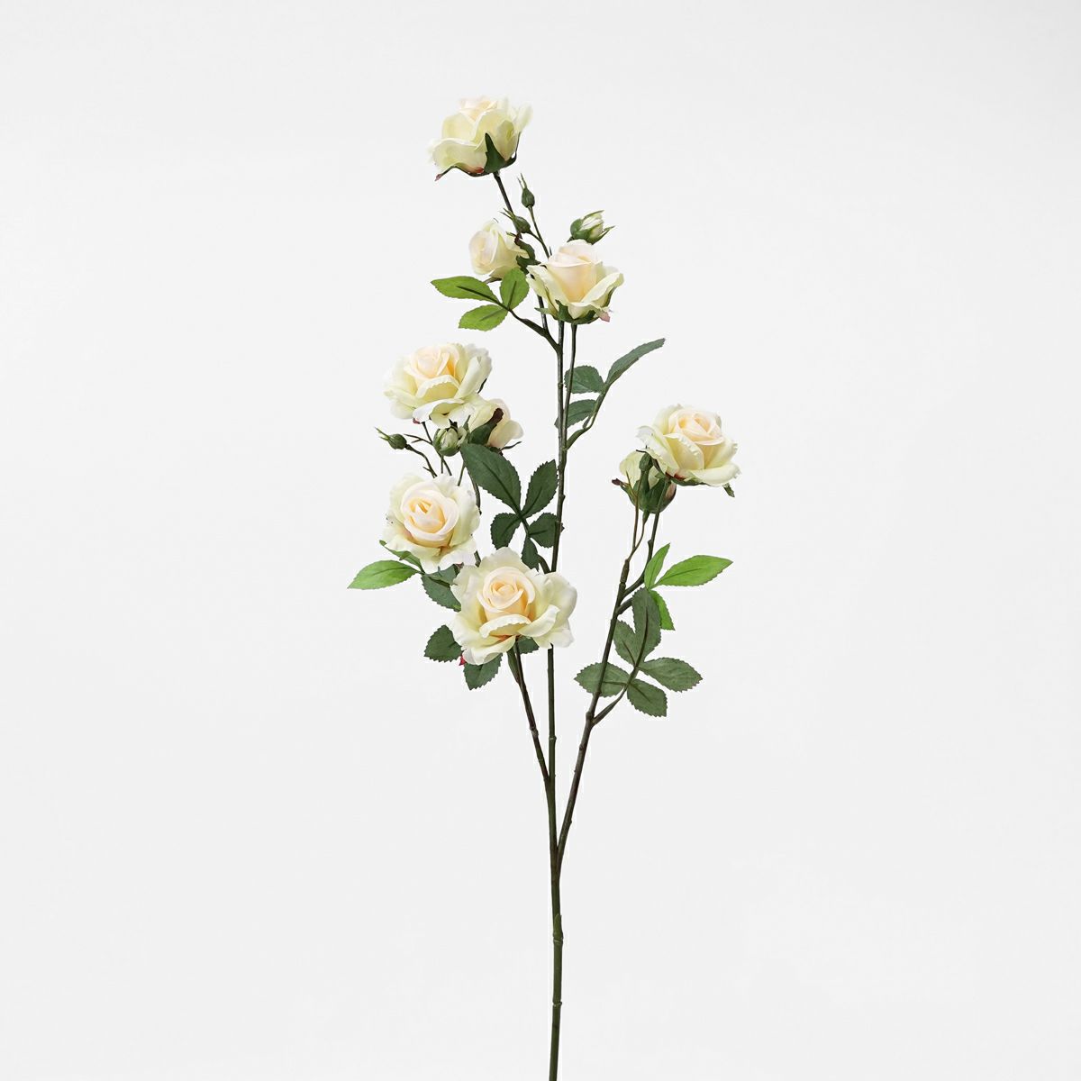 ローズ 全2色 H82cm 単品花材