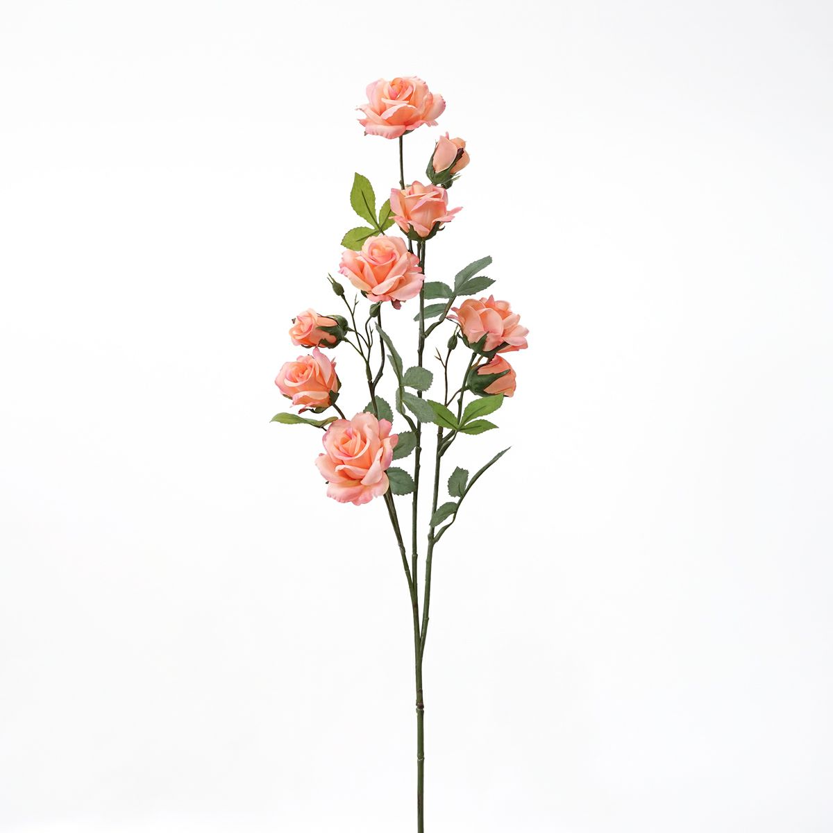 ローズ 全2色 H82cm 単品花材