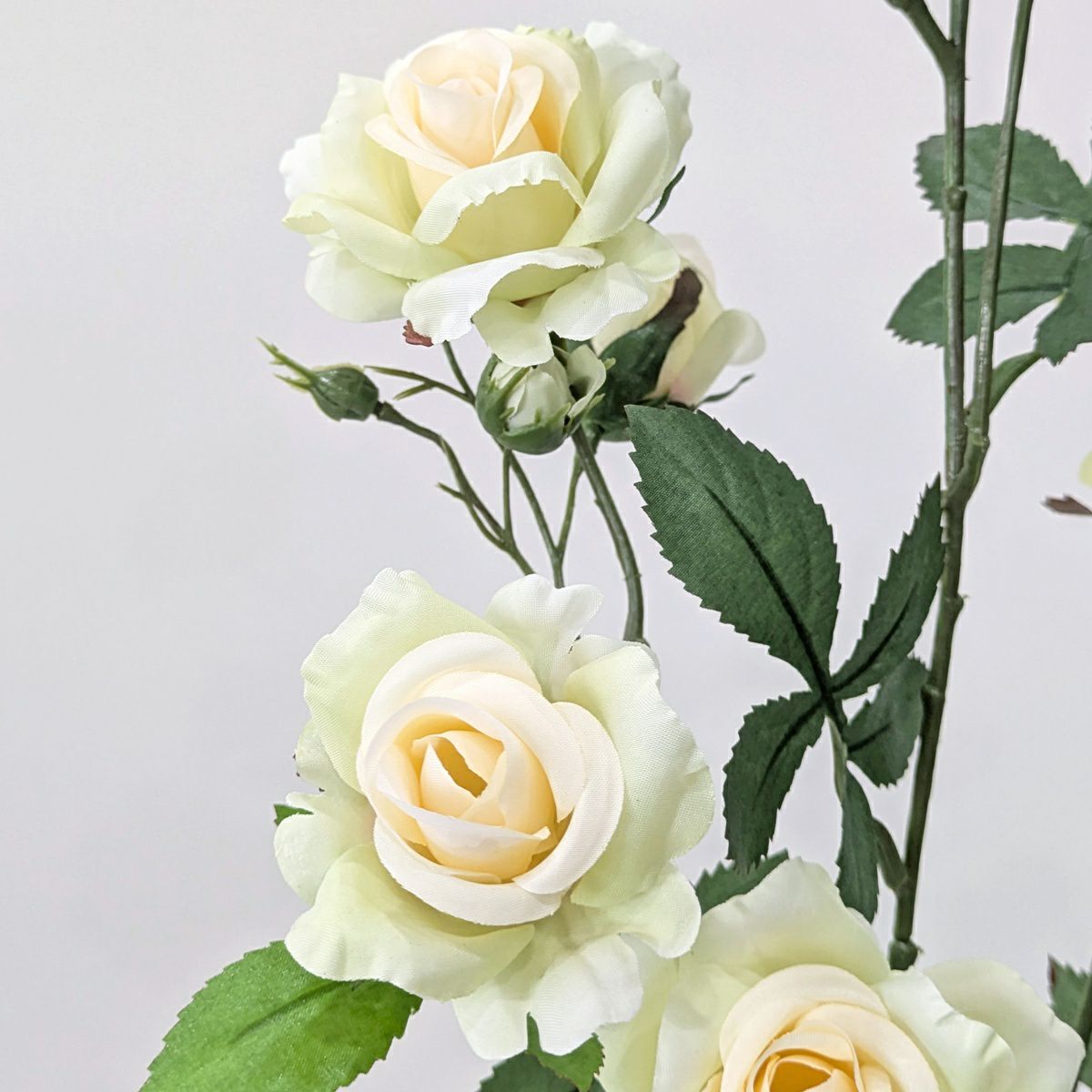 ローズ 全2色 H82cm 単品花材