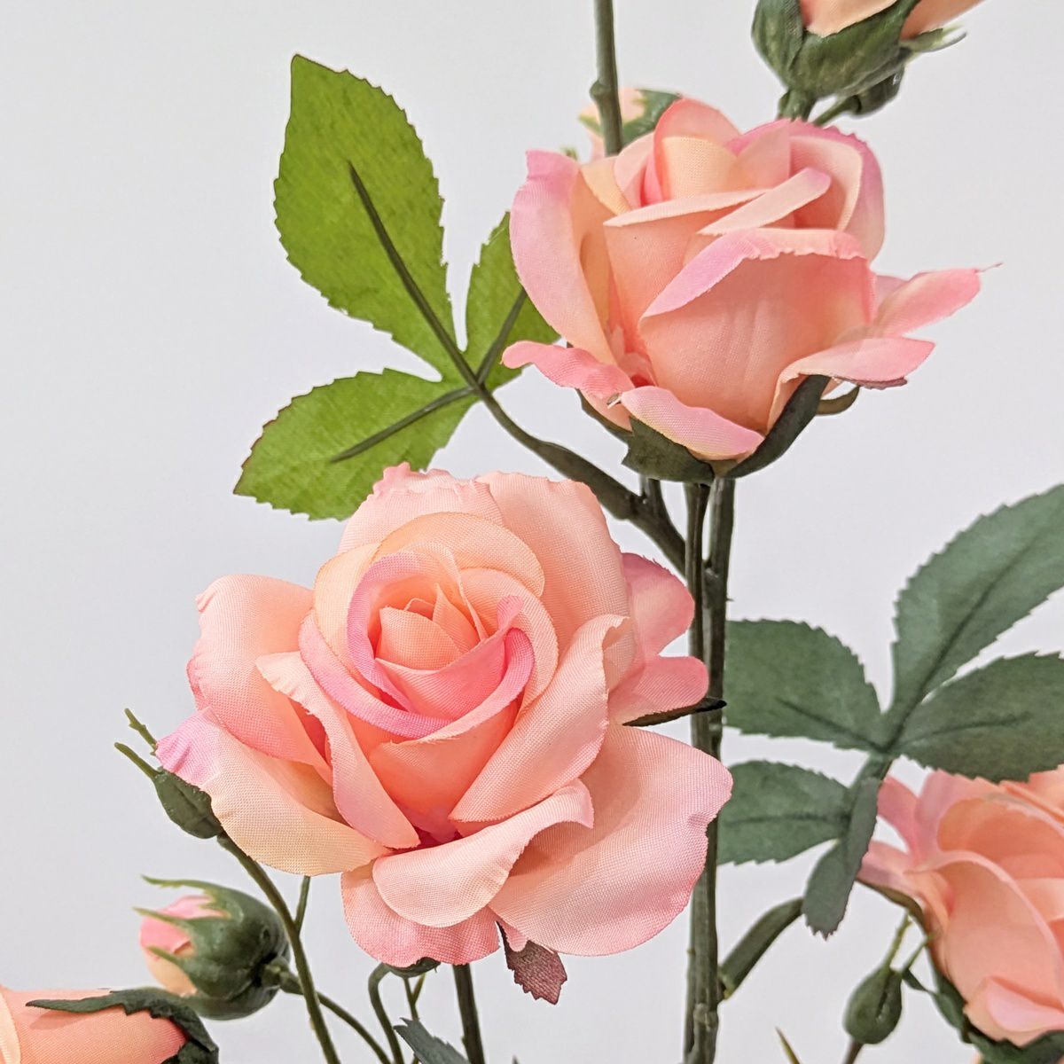 ローズ 全2色 H82cm 単品花材