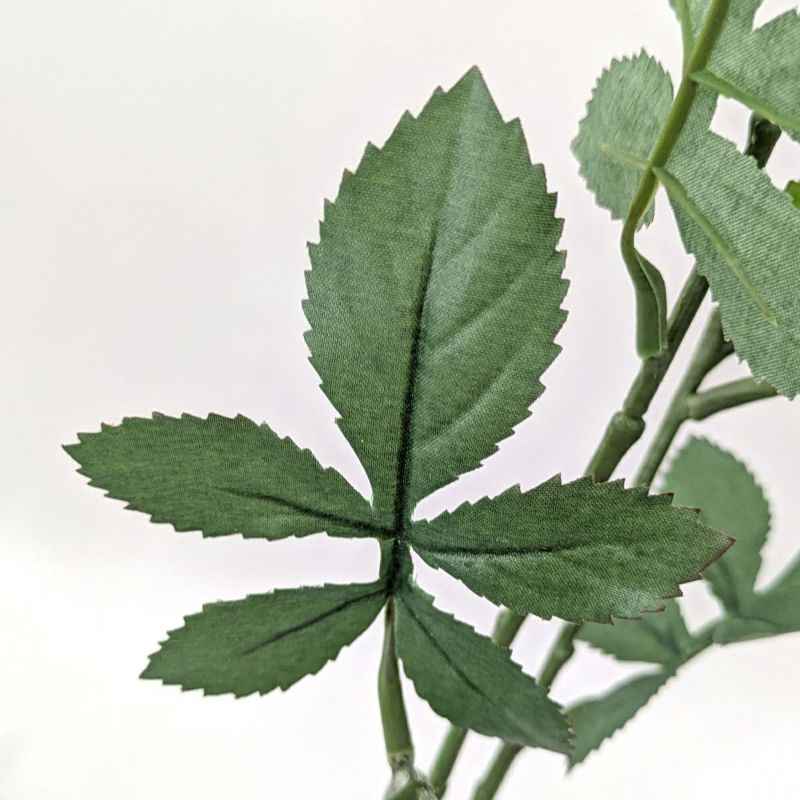 ローズ 全2色 H82cm 単品花材