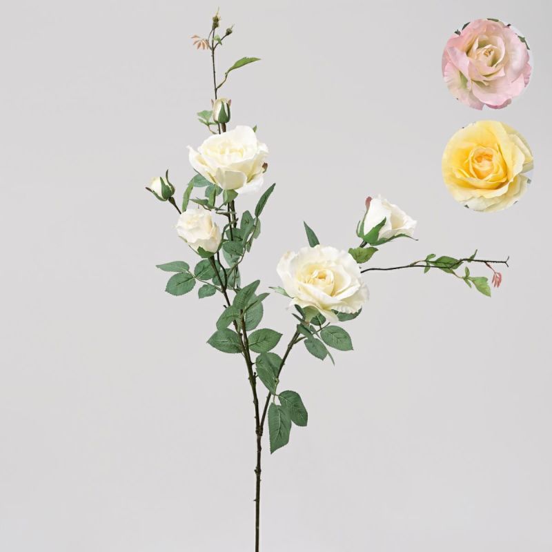 ジョイローズ 全3色 H100cm 単品花材