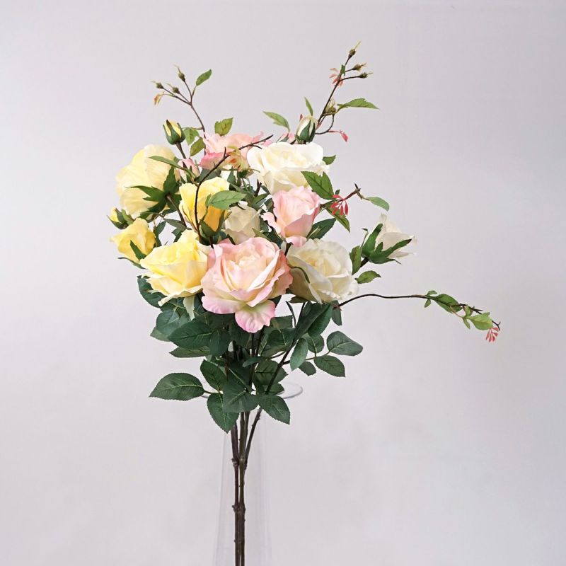 ジョイローズ 全3色 H100cm 単品花材