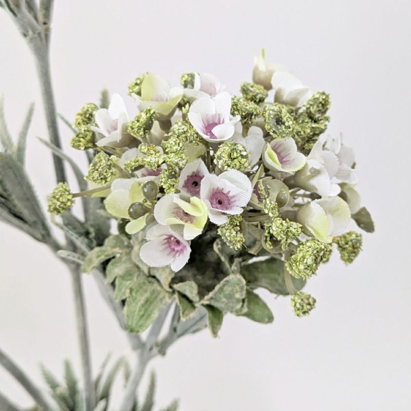 ワックスフラワー 全1色 H78cm 単品花材