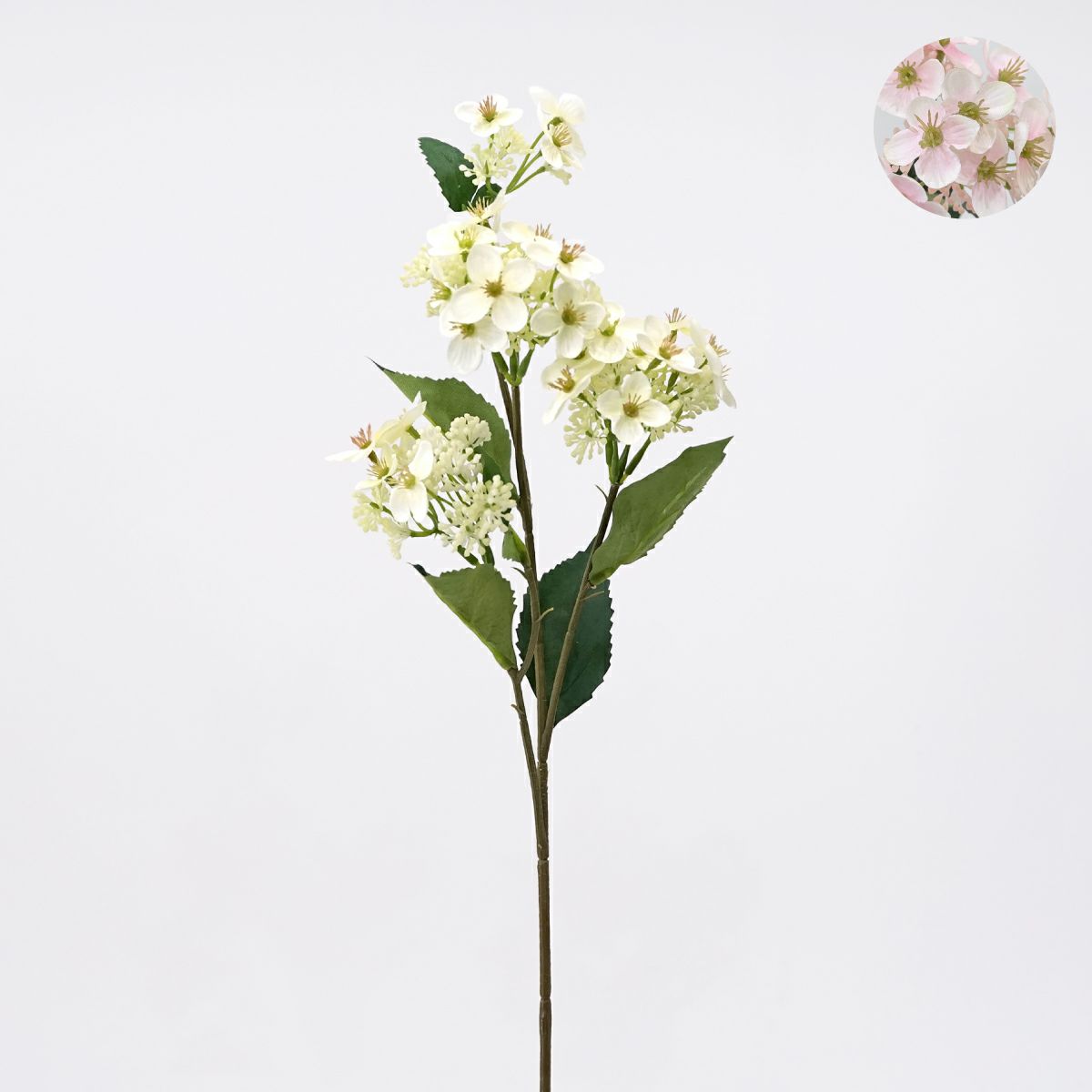 山アジサイ 全2色 H69cm 単品花材