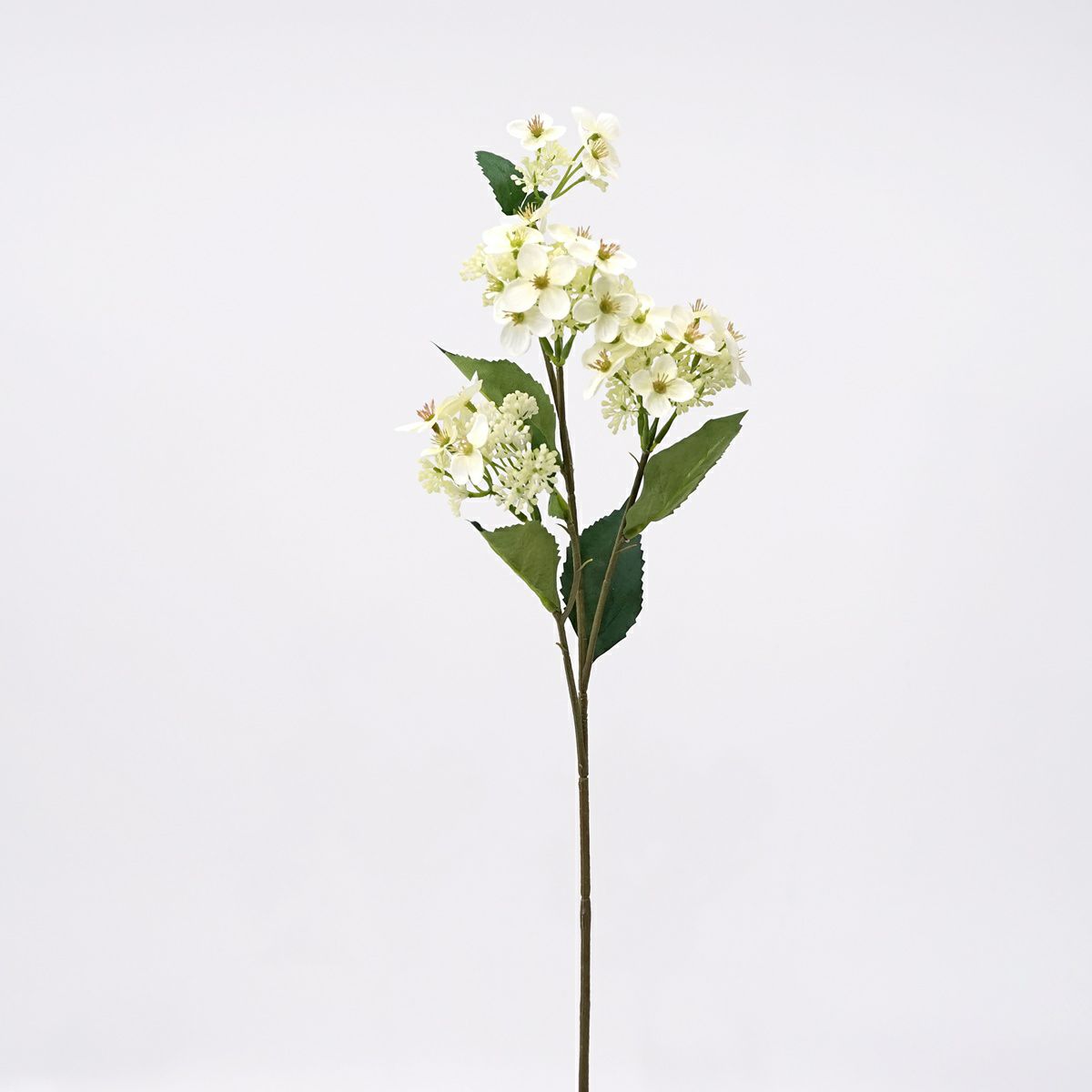 山アジサイ 全2色 H69cm 単品花材