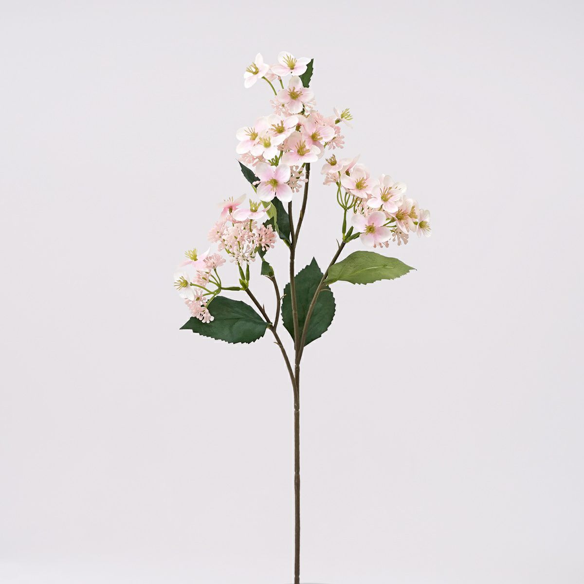 山アジサイ 全2色 H69cm 単品花材