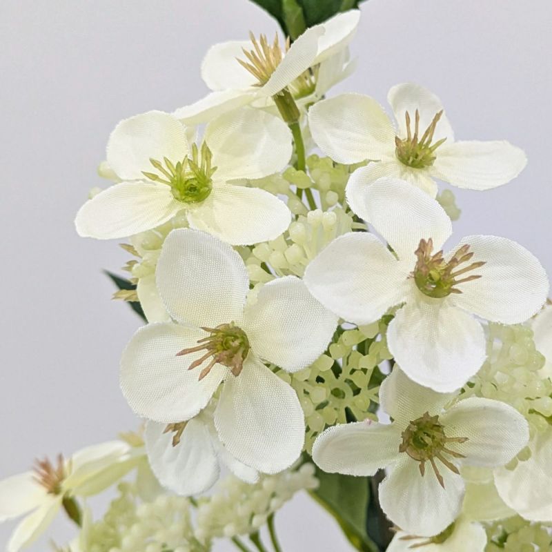 山アジサイ 全2色 H69cm 単品花材