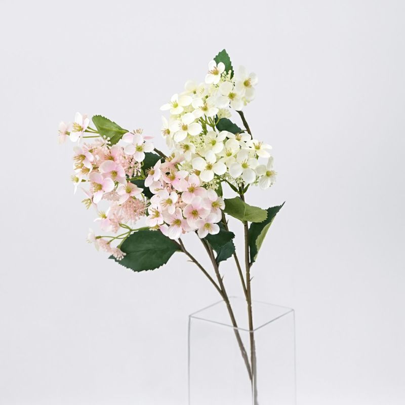 山アジサイ 全2色 H69cm 単品花材