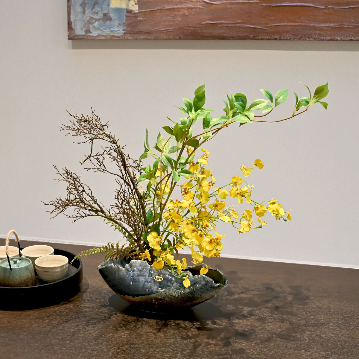 ご祈祷 信楽焼 アレンジメント [10]