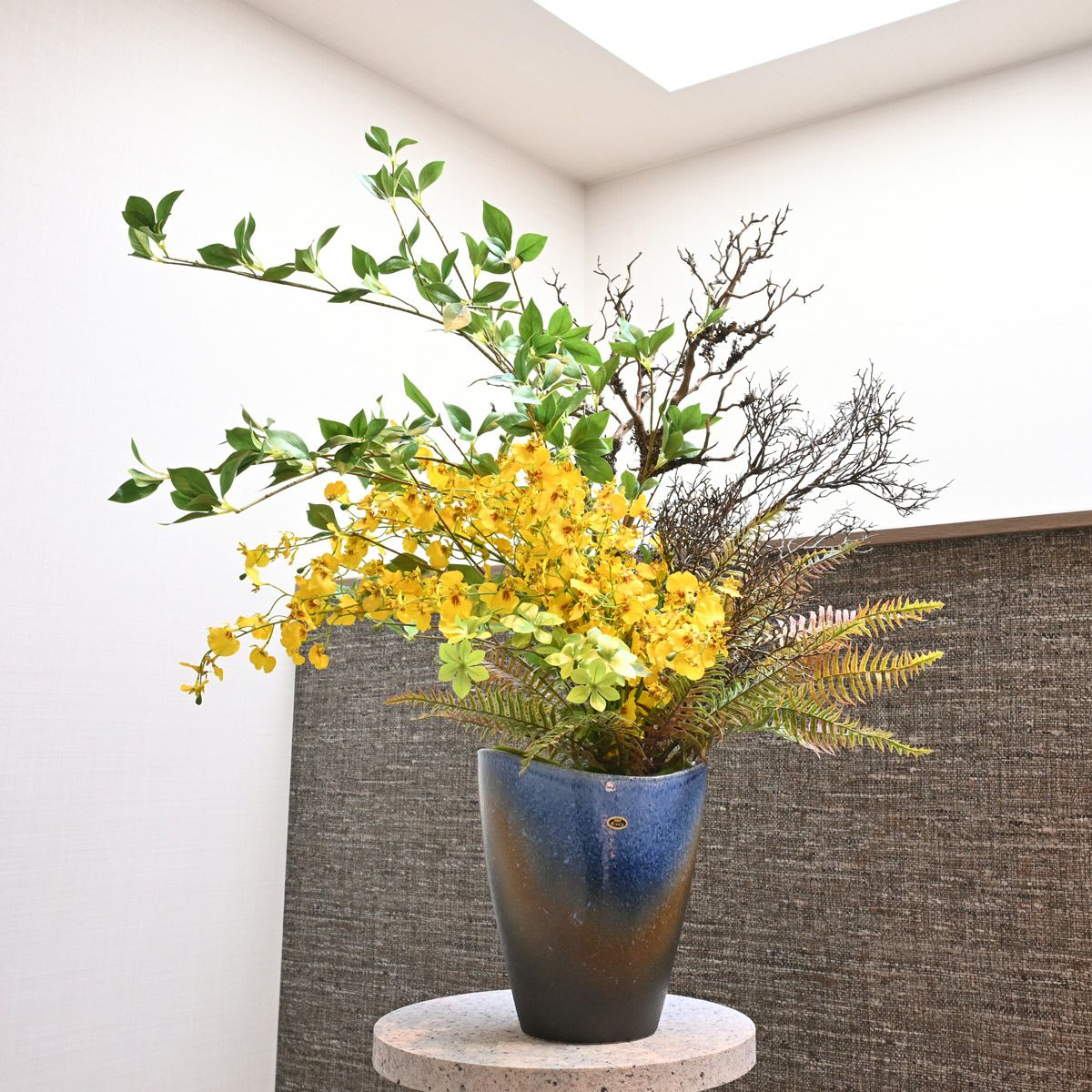 ご祈祷 信楽焼 アレンジメント [09]