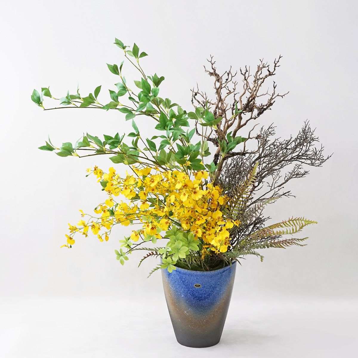 ご祈祷 信楽焼 アレンジメント [09]