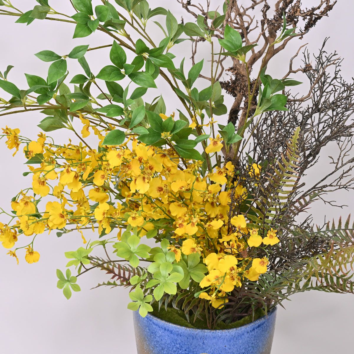 ご祈祷 信楽焼 アレンジメント [09]