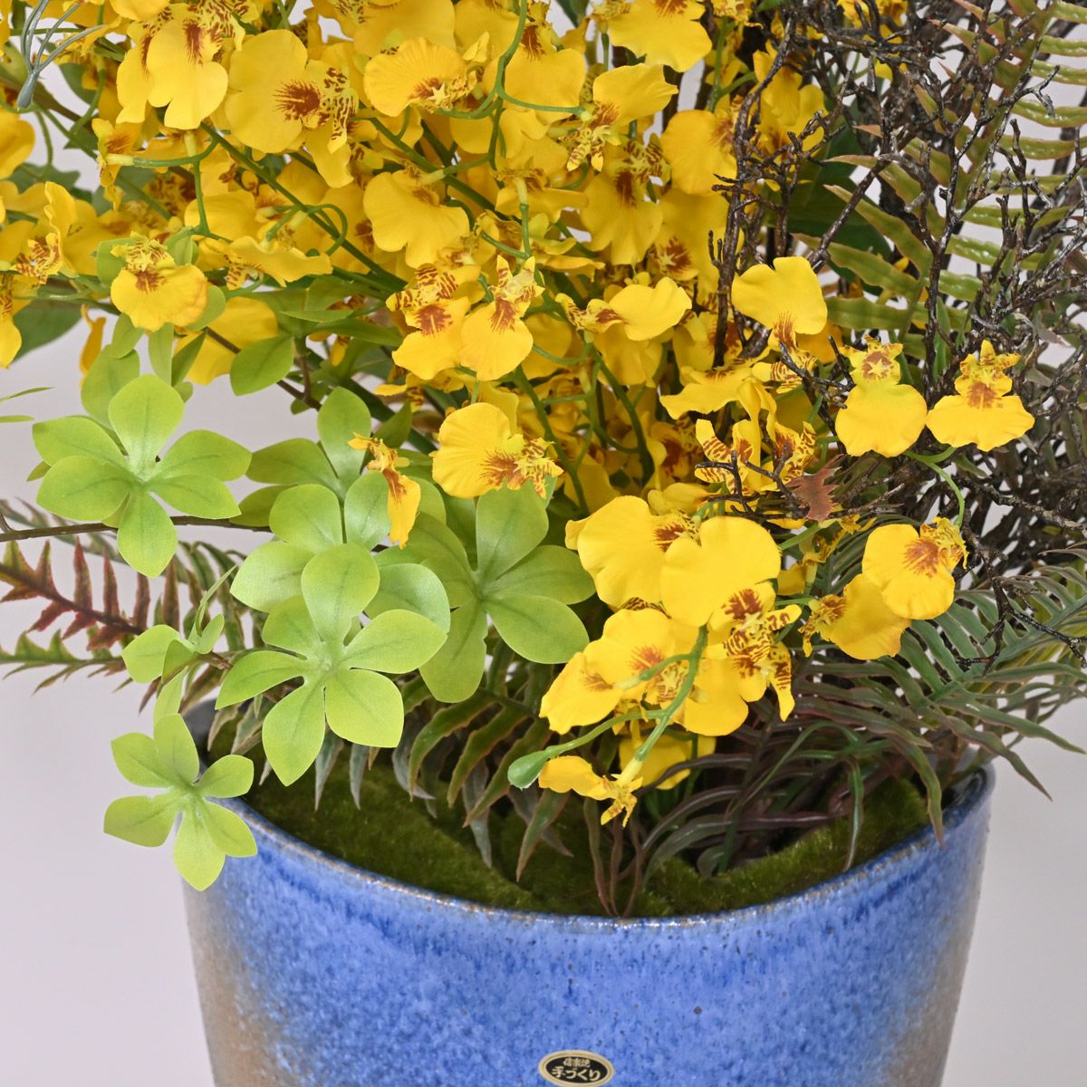 ご祈祷 信楽焼 アレンジメント [09]