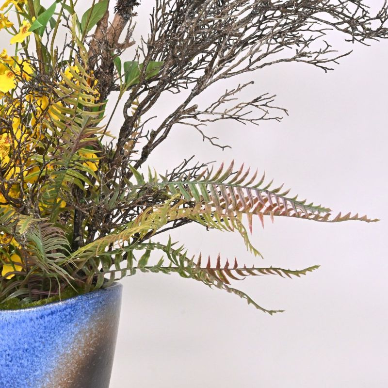 ご祈祷 信楽焼 アレンジメント [09]