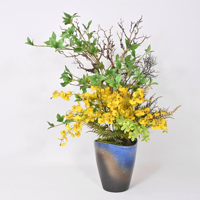 ご祈祷 信楽焼 アレンジメント [09]