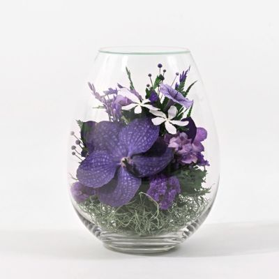 Miel ミエル ボトルフラワー / プリザーブドフラワー ミエル（ボトル