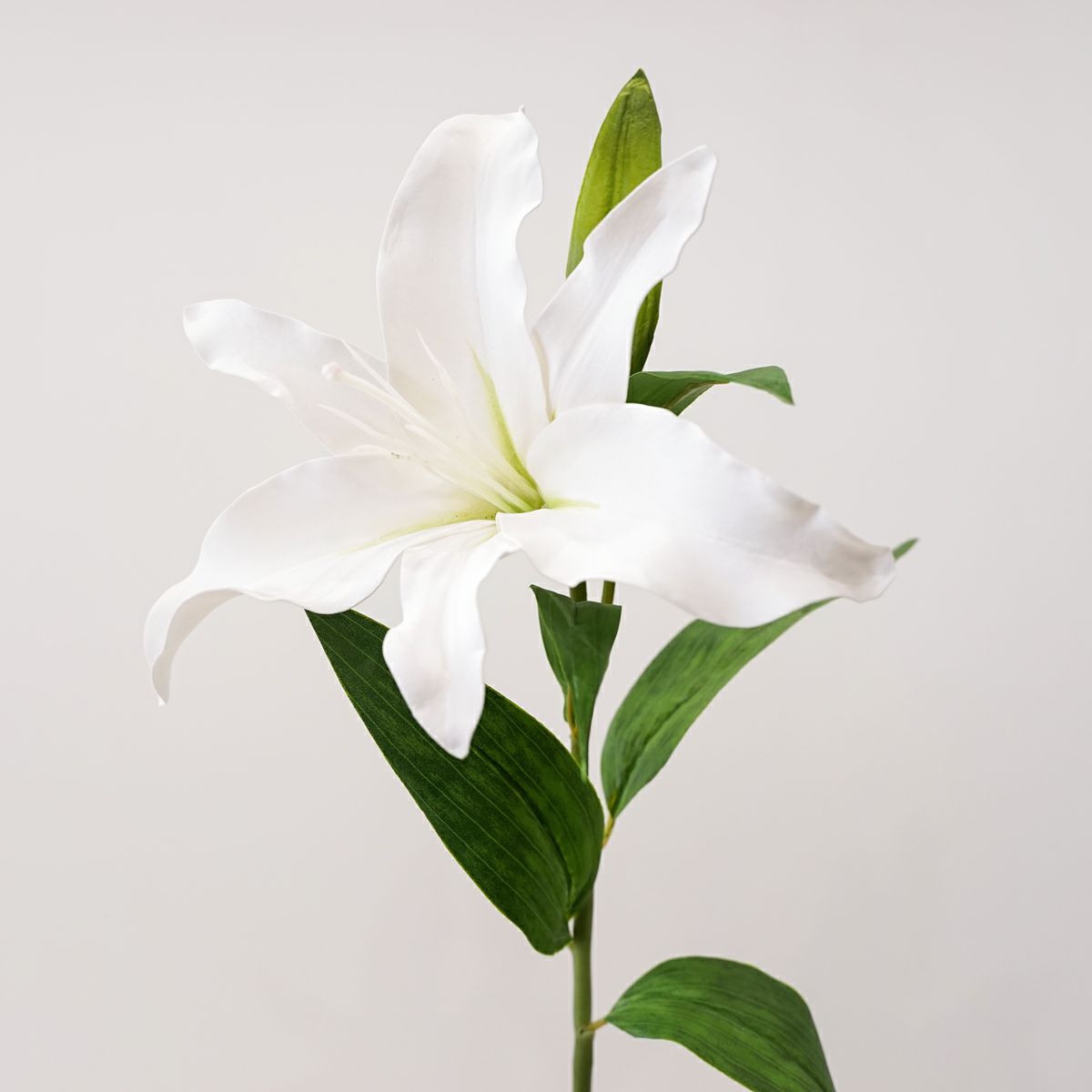 カサブランカリリー 全1色 H68cm 単品花材 造花 アーティフィシャル