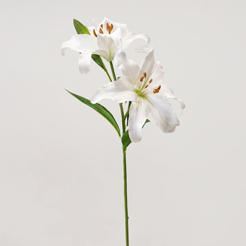 リリールブラン 全2色 H75cm 単品花材