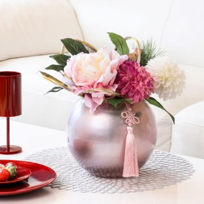 特別価格】 ピオニー アレンジメント [NY-257] アーティフィシャル