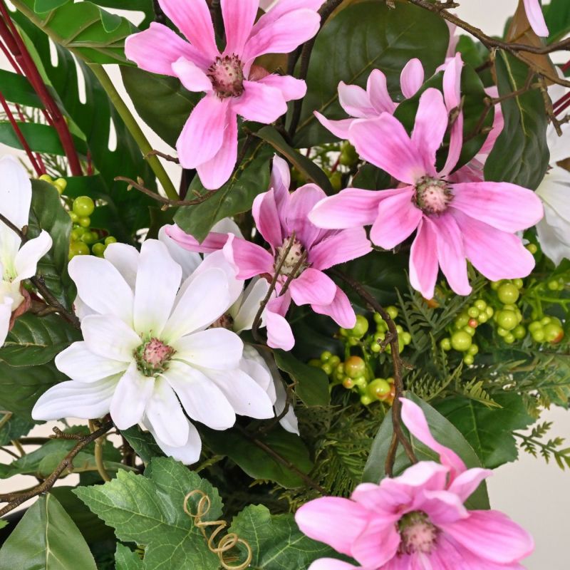 【特別価格】2026福花・マグノリア アレンジメント [SALE-195]