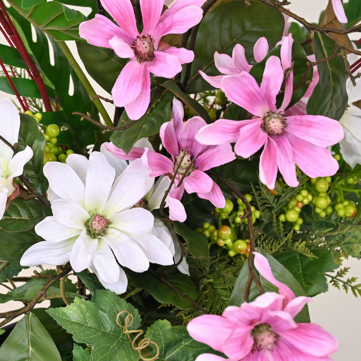 【特別価格】2026福花・マグノリア アレンジメント [SALE-195]