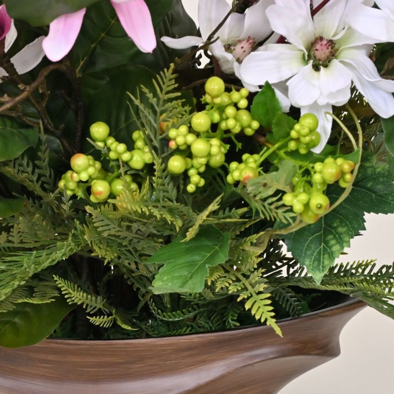 【特別価格】2026福花・マグノリア アレンジメント [SALE-195]