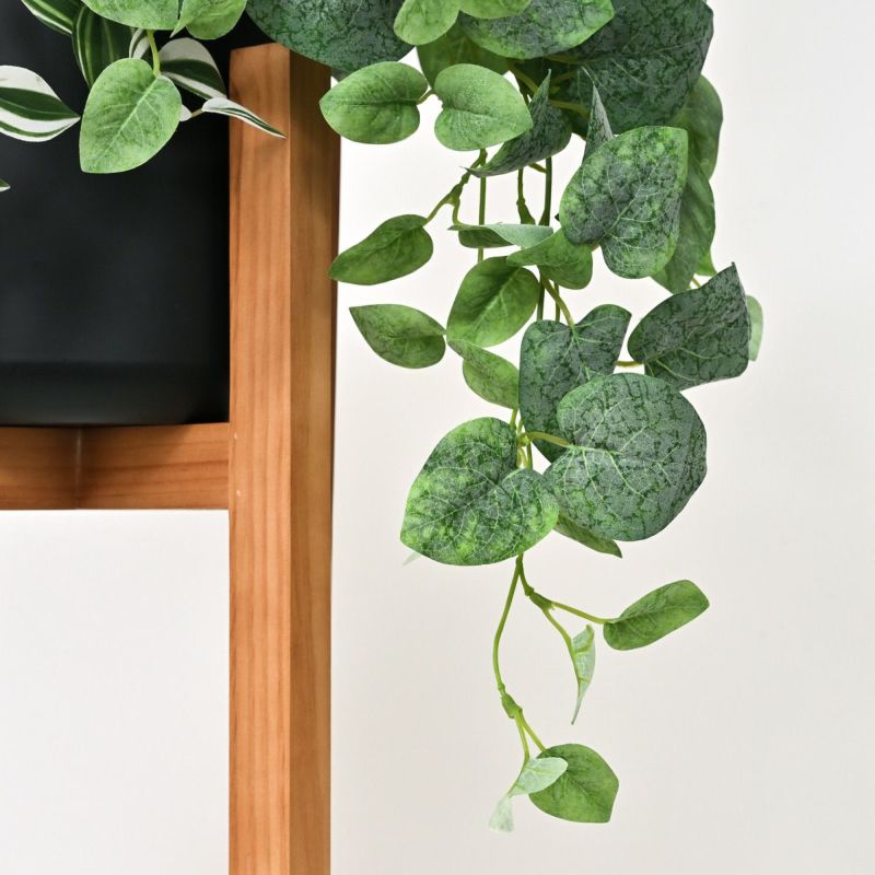 寄せ植え フェイクグリーン アレンジ [109K]