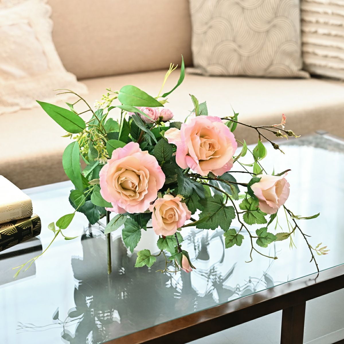 ピンクローズ 2WAY アレンジメント [73B]