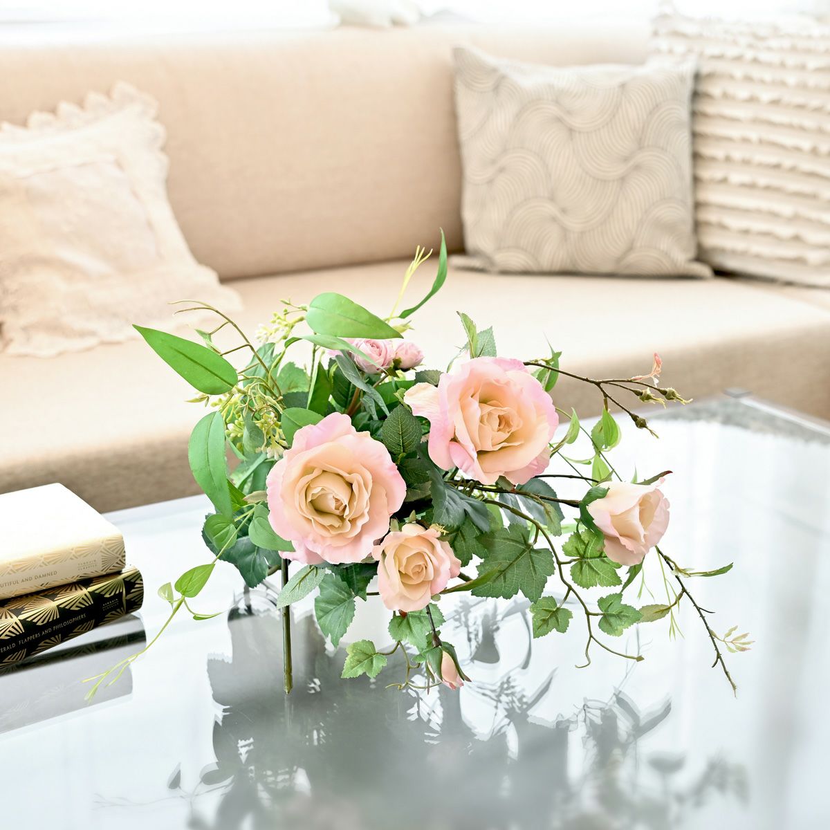 ピンクローズ 2WAY アレンジメント [73B]