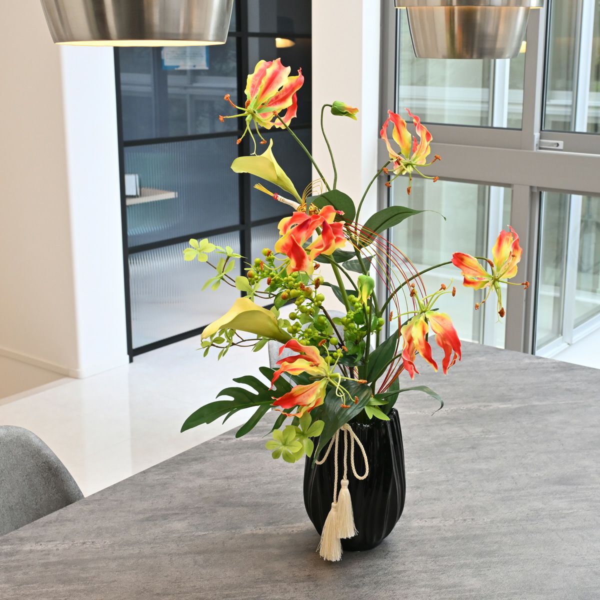 30%OFF】【迎春コレクション2026】 グロリオサ アレンジメント [NY