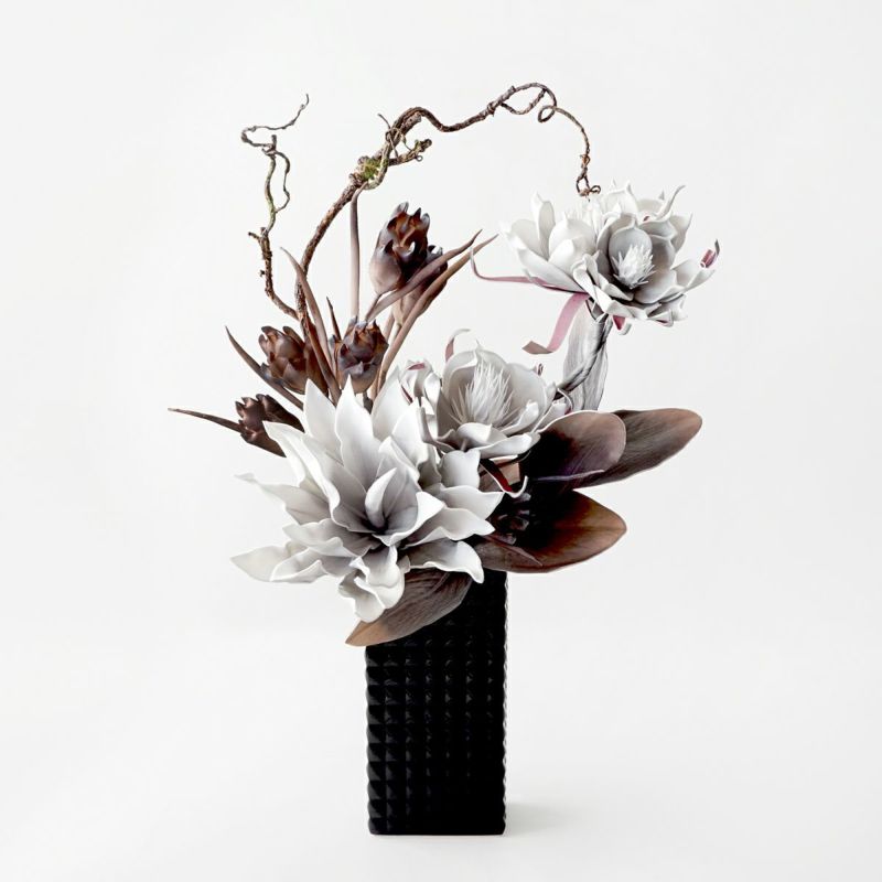 セピアフラワー アレンジメント [54A]