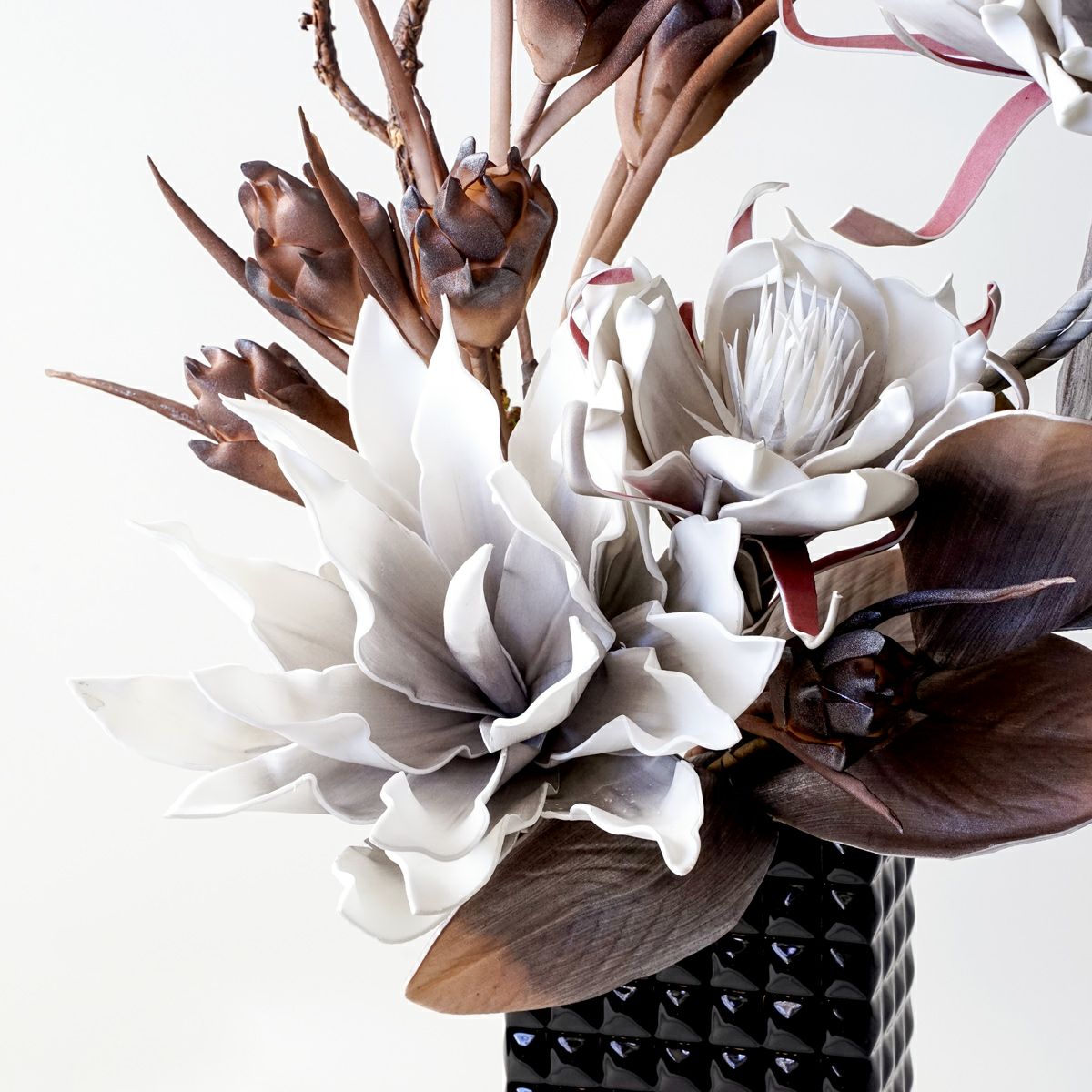 セピアフラワー アレンジメント [54A]