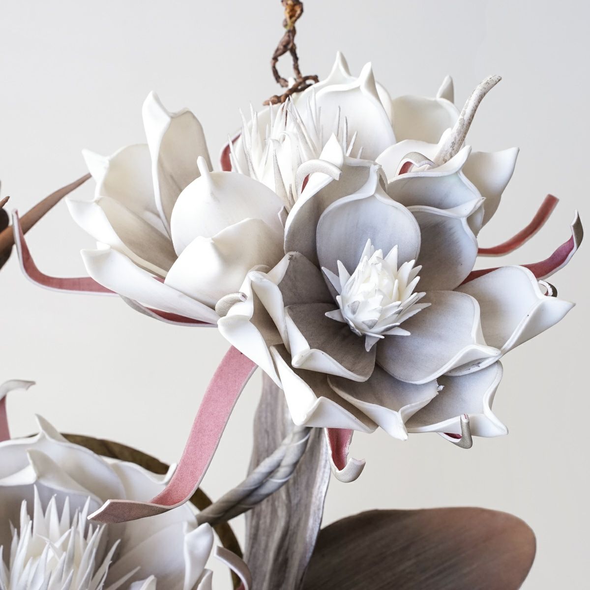 セピアフラワー アレンジメント [54A]