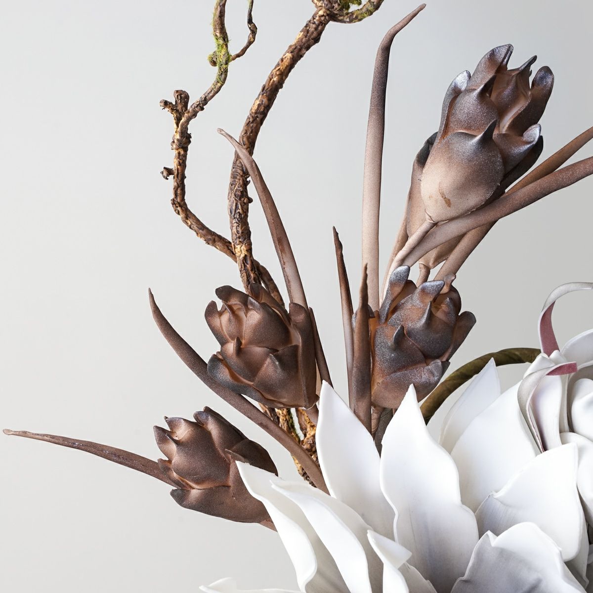 セピアフラワー アレンジメント [54A]