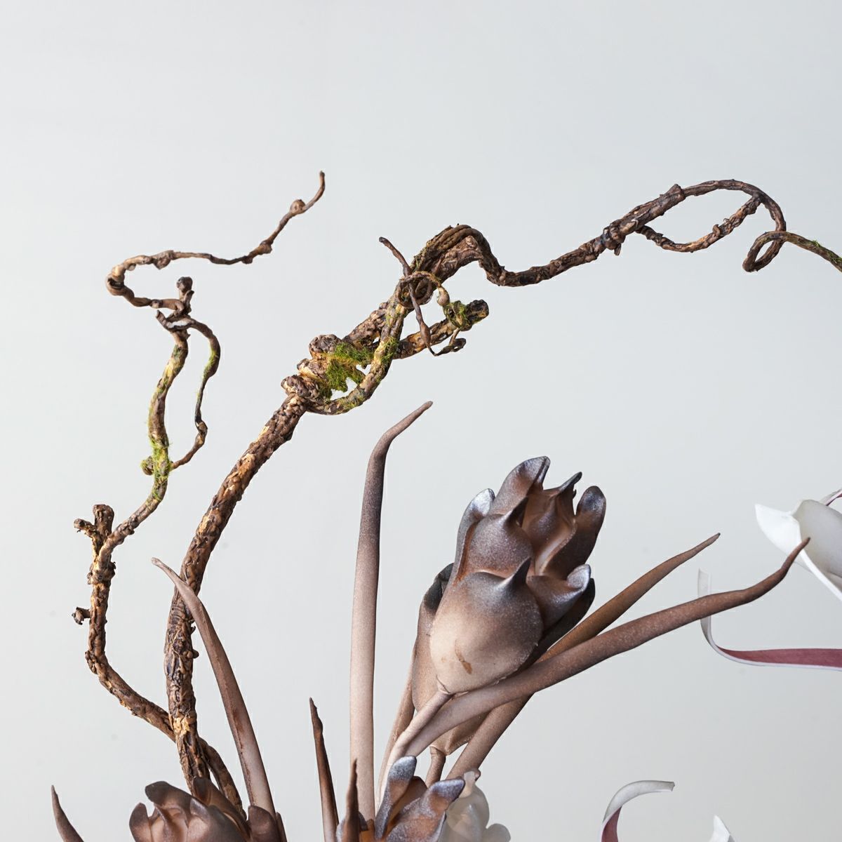 セピアフラワー アレンジメント [54A]