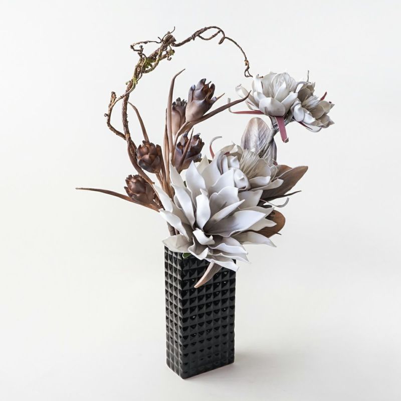 セピアフラワー アレンジメント [54A]