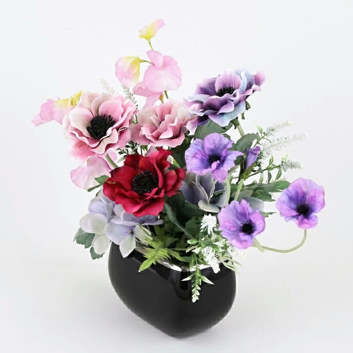 特別価格】アネモネ アレンジメント [33] アーティフィシャルフラワー