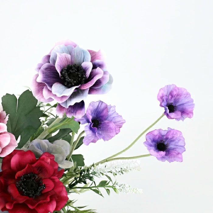特別価格】アネモネ アレンジメント [33] アーティフィシャルフラワー