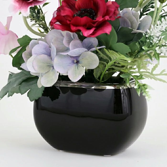 特別価格】アネモネ アレンジメント [33] アーティフィシャルフラワー