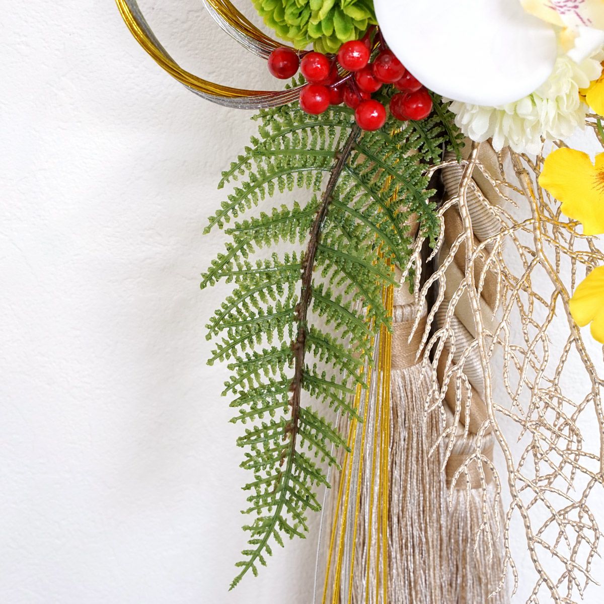 【迎春コレクション2026】 胡蝶蘭 しめ飾り [NY-270A]