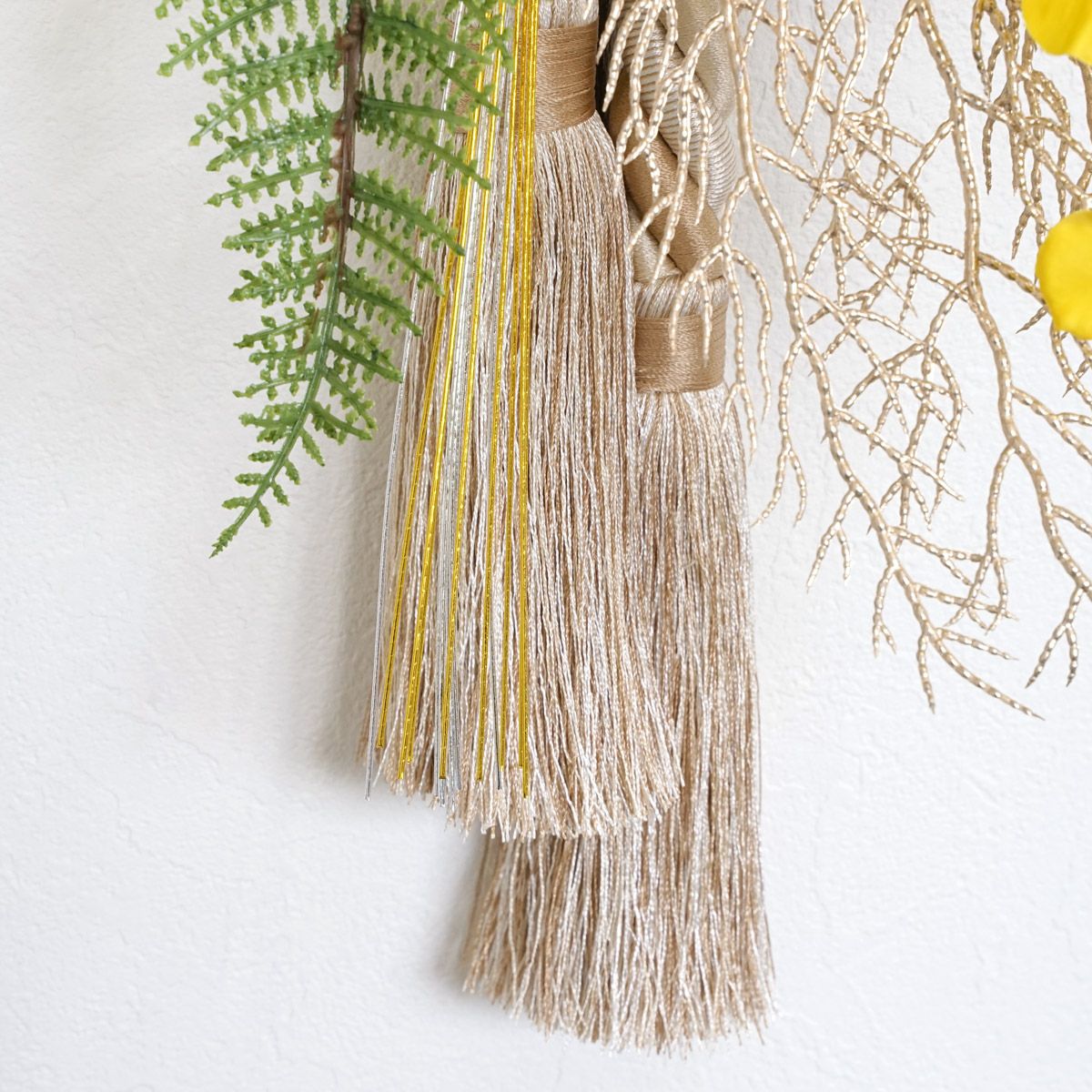 【迎春コレクション2026】 胡蝶蘭 しめ飾り [NY-270A]