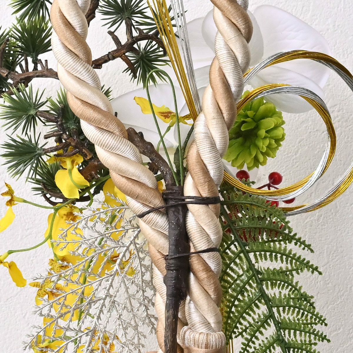 【迎春コレクション2026】 胡蝶蘭 しめ飾り [NY-270A]