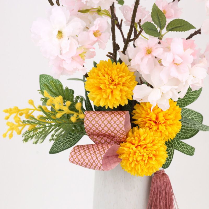 特別価格】《オンライン限定》 桜 アレンジメント [WEB528] アーティ