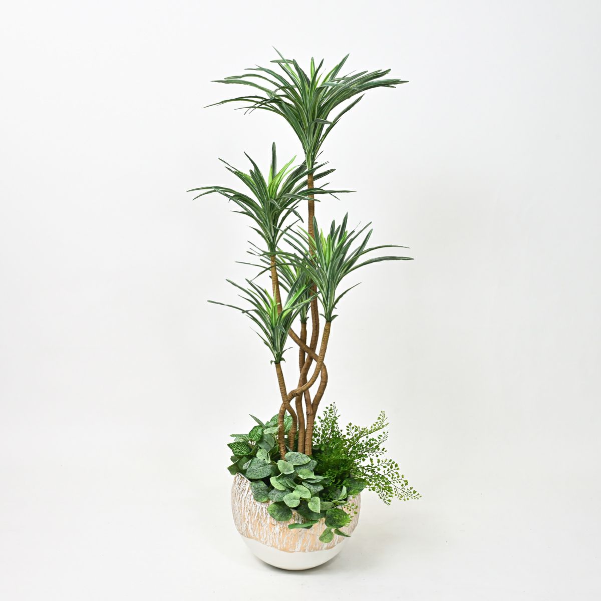 寄せ植え ユッカ フェイクグリーン [107G]
