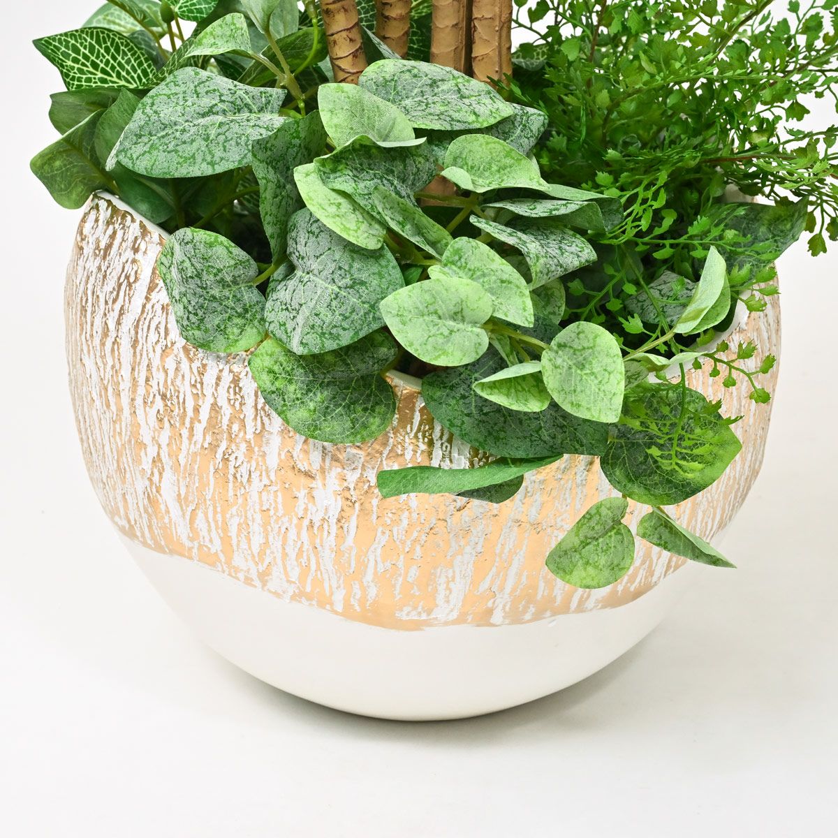 10%OFF】寄せ植え ユッカ フェイクグリーン [107G] BA 高さ120cm 観葉