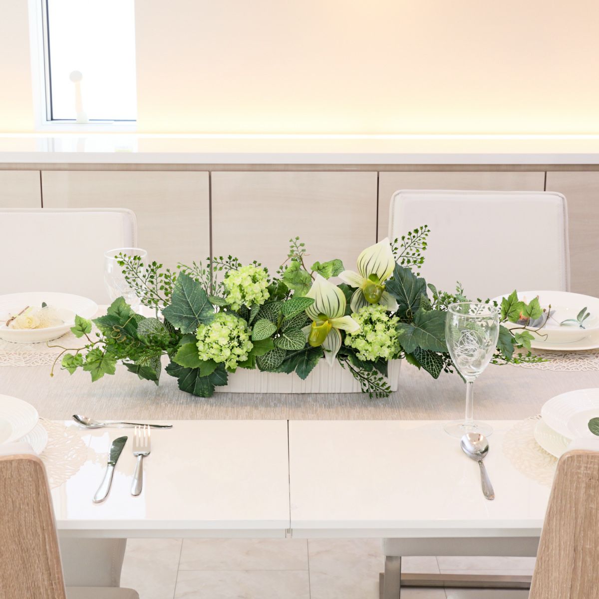 パレフローラ　グリーンアレンジメント フェイクグリーン アレンジ [129] BA 観葉植物 | パレフローラ公式通販